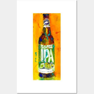 Goose Island IPA Beer Bottle Posters and Art